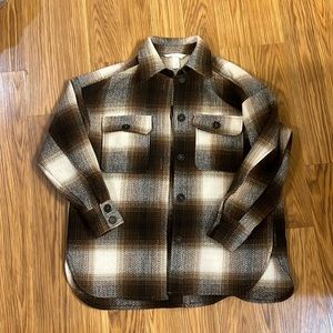 H&M Shirt Jacket Size S/M